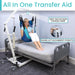 All-in-one transfer aid with 360° rotation cradle bar and sling attachment points for safe and easy patient transfers