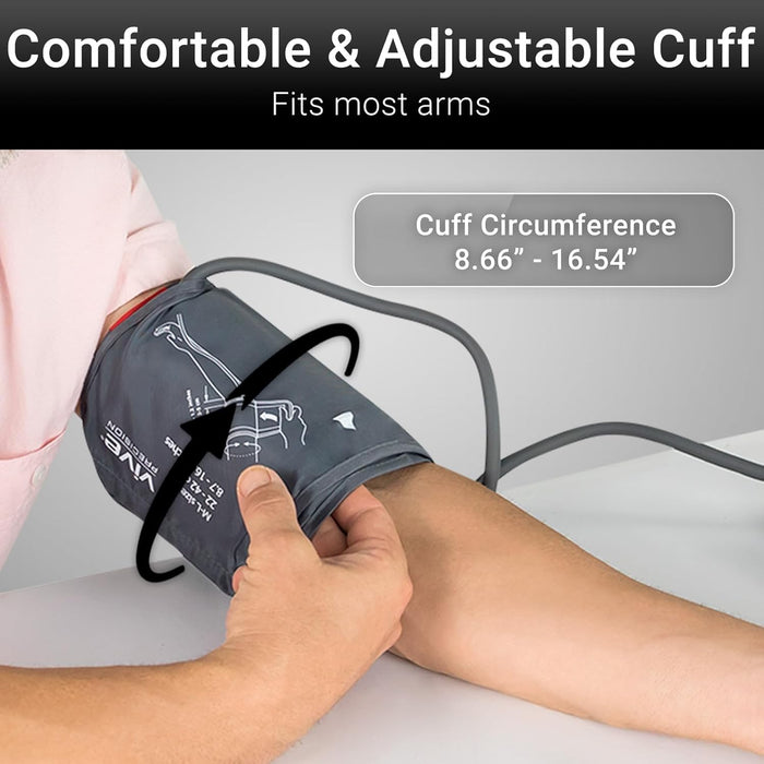 Comfortable & Adjustable Cuff