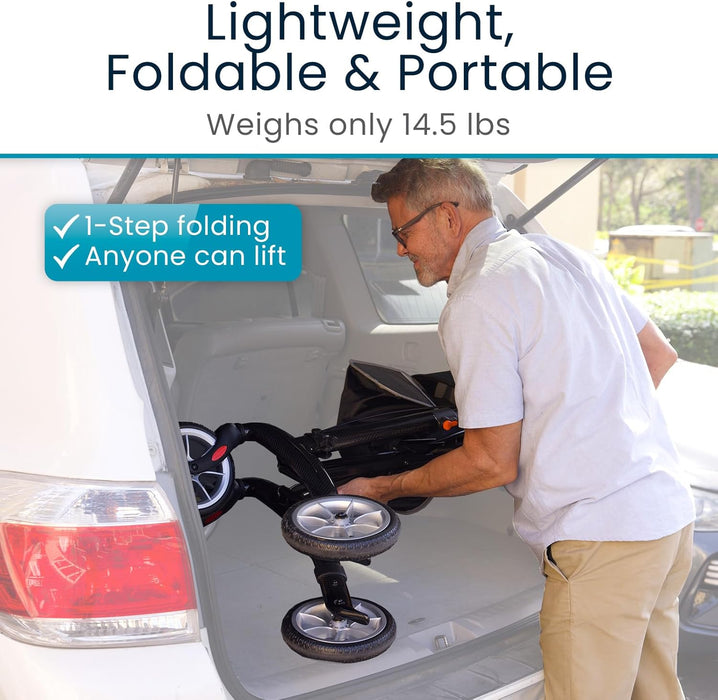 lightweight, foldable and portable