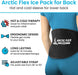 Hot and Cold, ergonomic design, long lasting with adjustable straps