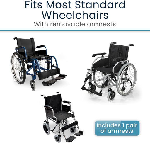 Fits most standard wheelchairs