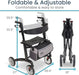 foldable and adjustable