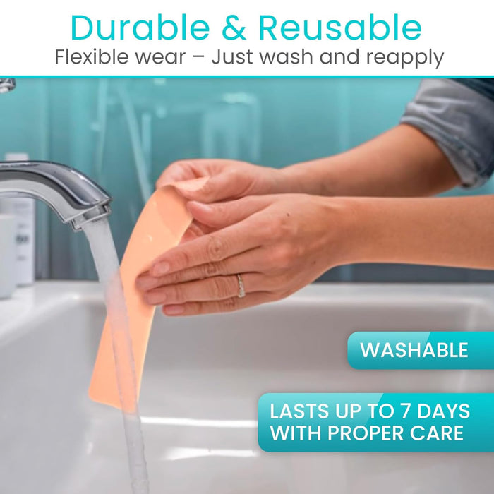 Durable and reusable. Lasts up to 7 days