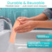 Durable and reusable. Lasts up to 7 days