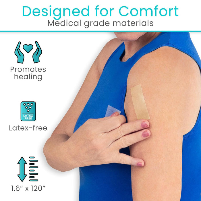 Latex Free and designed for comfort