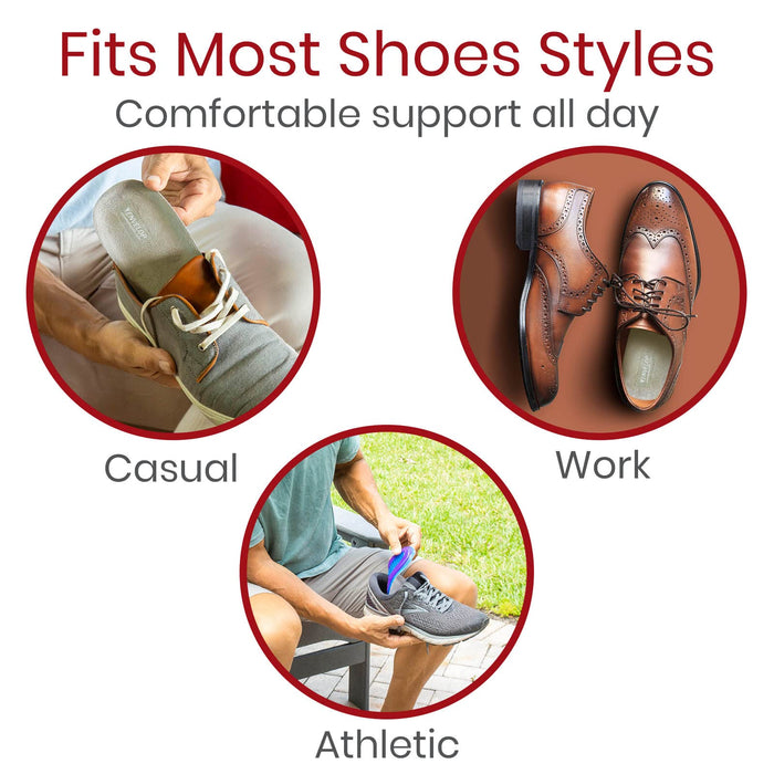 Fits Most Shoes Styles