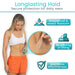 Secure protection for daily wear. No peeling or lifting - waterproof and sweat resistant.