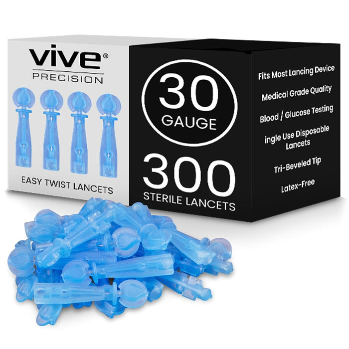 300 sterile lancets