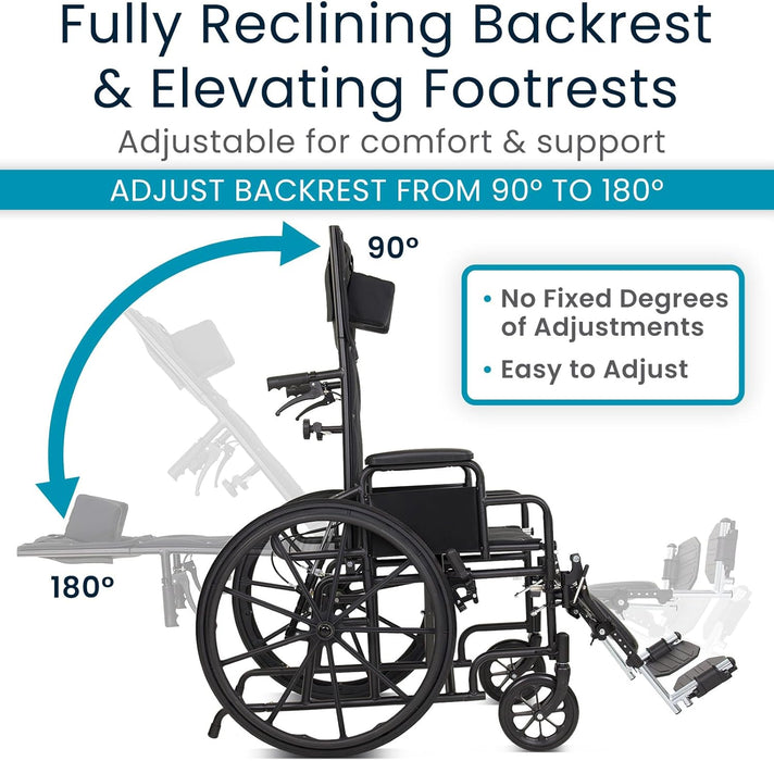 elevating footrests