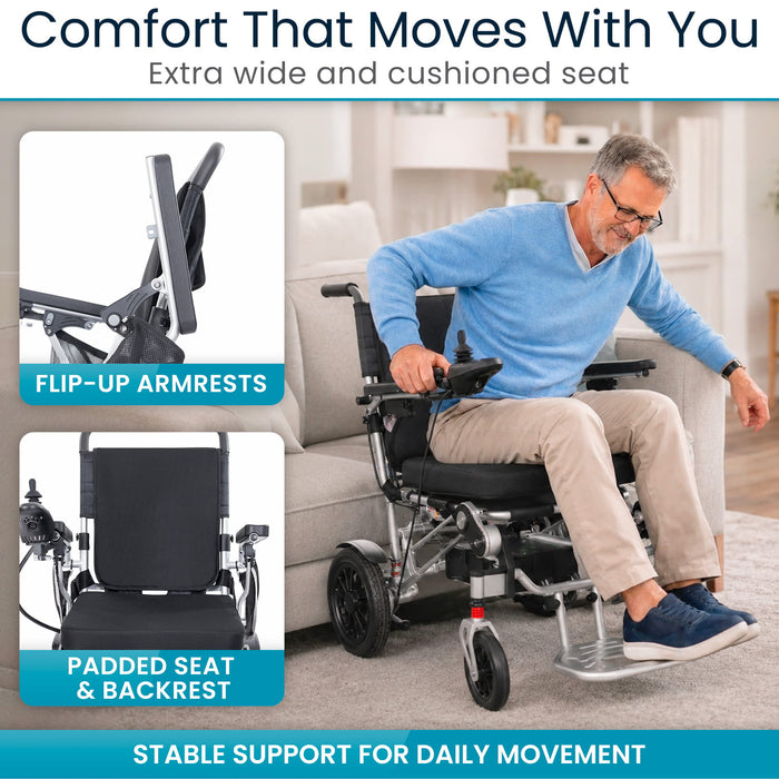 Comfort that Moves with You