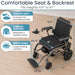 Comfortable Seat & Backrest