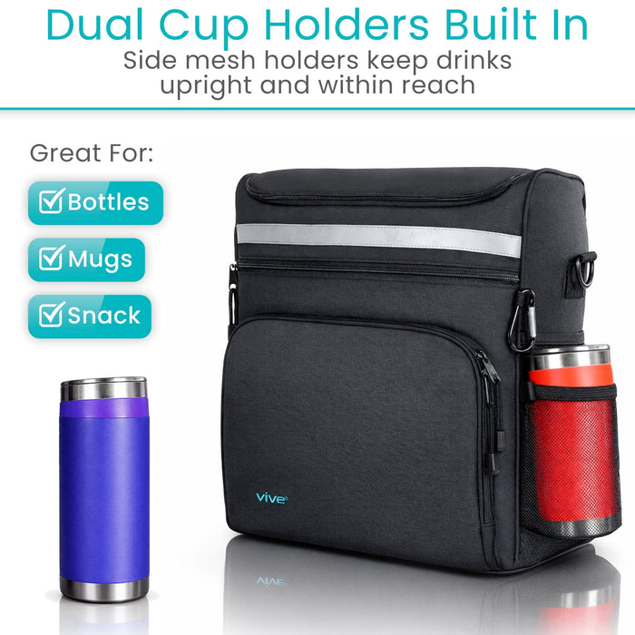 dual cup holders