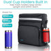 dual cup holders