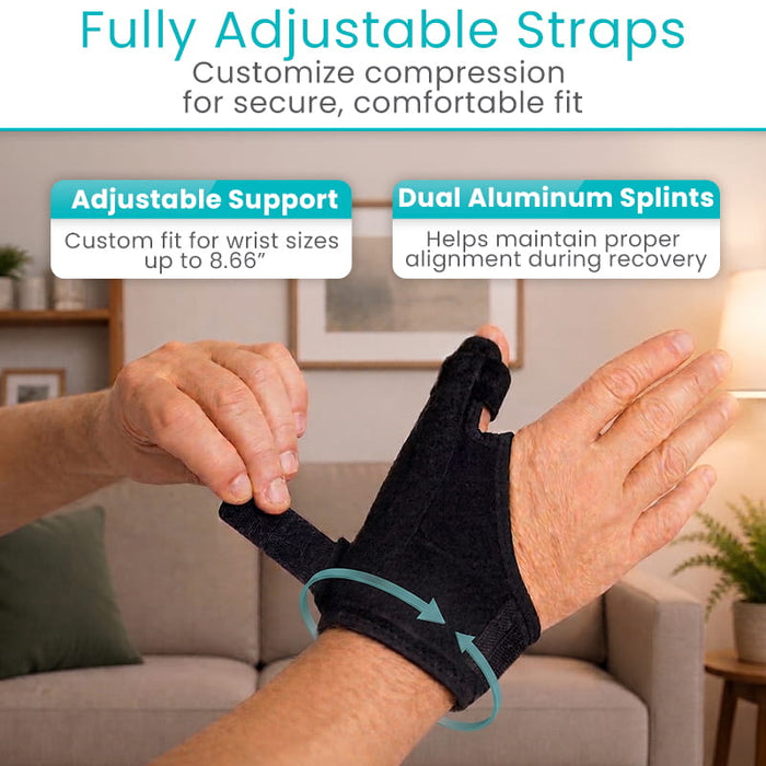 Fully Adjustable Straps