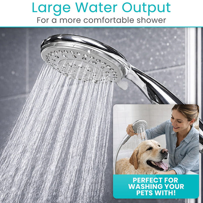 Large Water Output