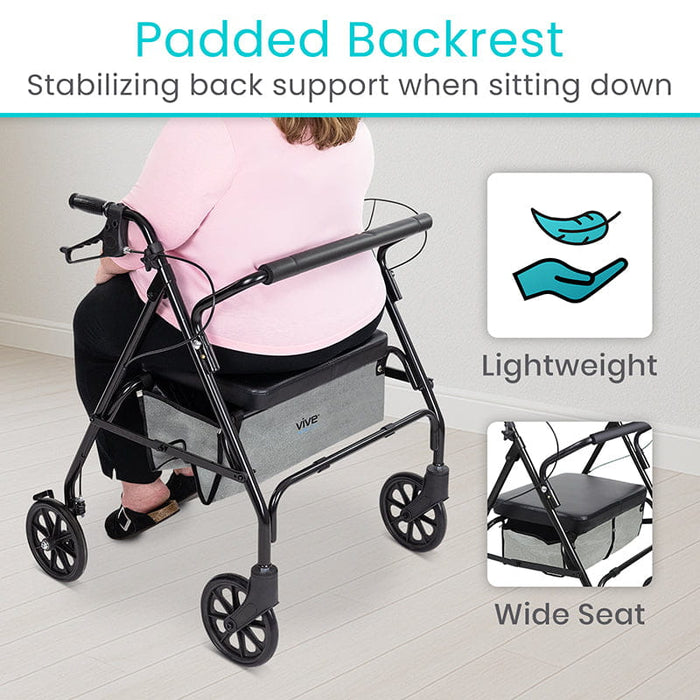 Padded Backrest
