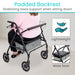 Padded Backrest