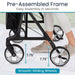 Pre-Assembled Frame