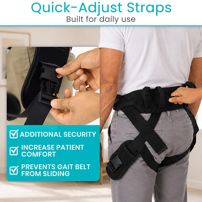 Quick-Adjust Straps