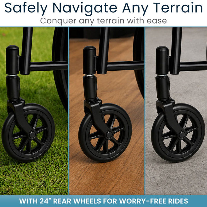 Safely Navigate Any Terrain