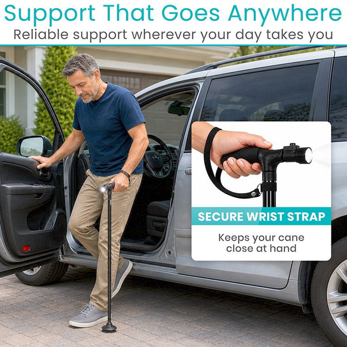 Support That Goes Anyhwhere