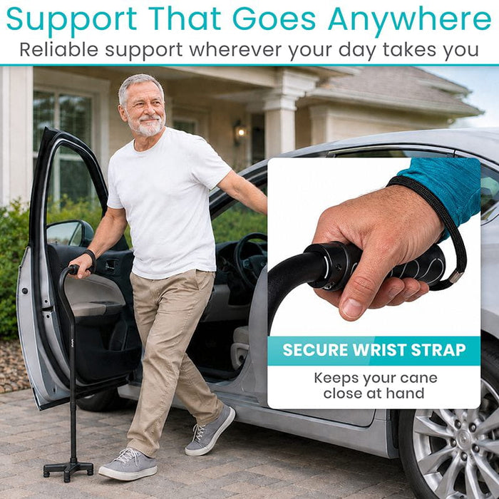 Support That Goes Anywhere