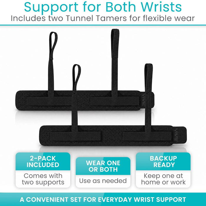 Support for Both Wrists