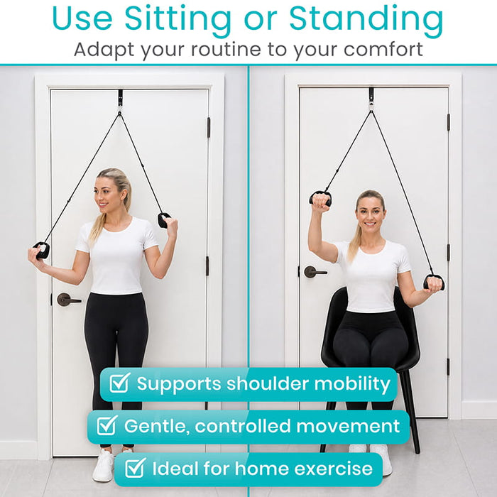 Use Sitting or Standing