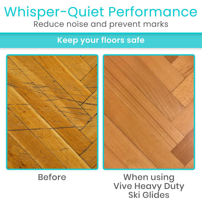 floor safe & whisper quiet performance