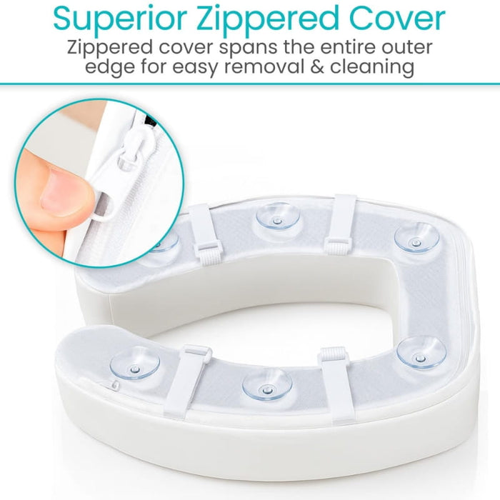 Tall Toilet Seat Cushion