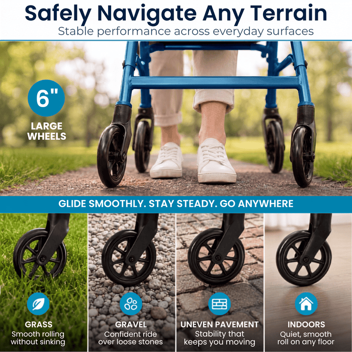 Safely Navigate Any Terrain