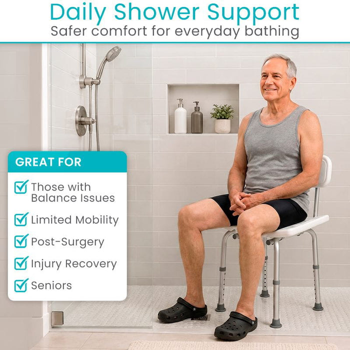 Daily Shower Support