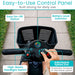 Easy-to-Use Control Panel