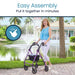 Easy Assembly