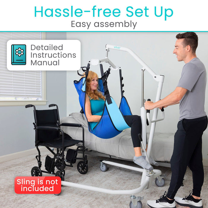 Hassle-free set up