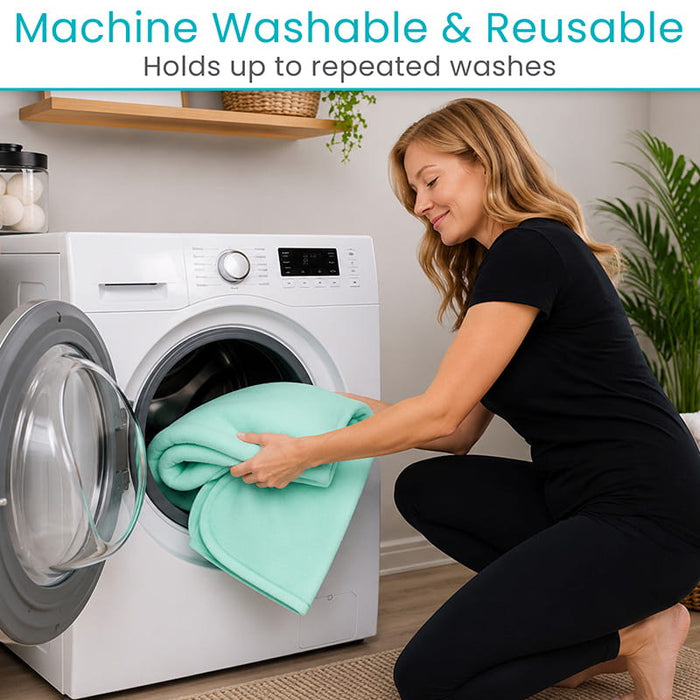 Machine Washable & Reusable