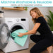 Machine Washable & Reusable