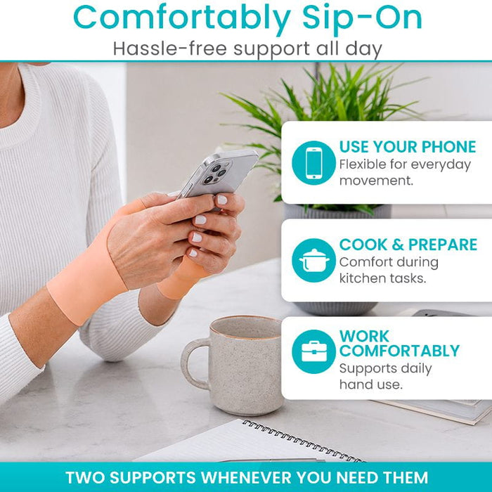 Comfortably Sip-On