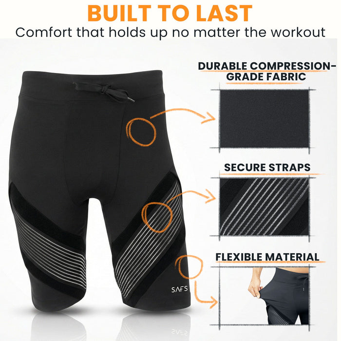 built to last secure straps and flexible material 