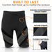 built to last secure straps and flexible material 