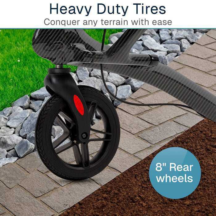 heavy duty rollator tires for all terrain
