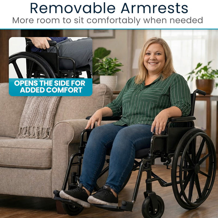 Reovable Armests