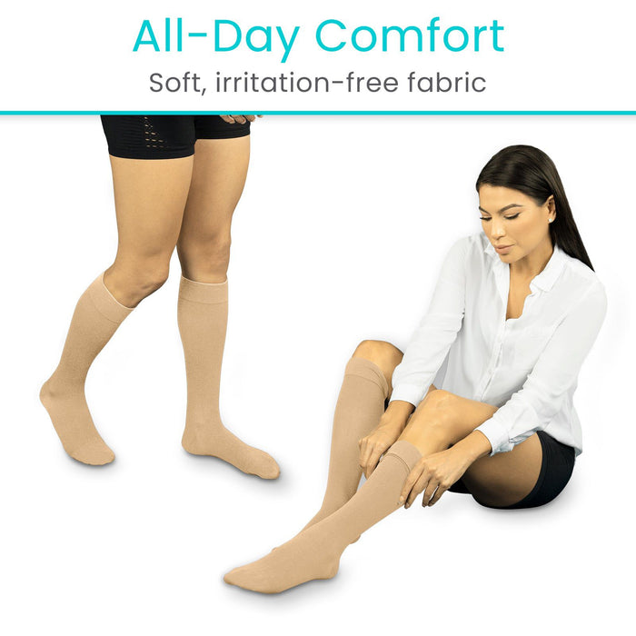 30-40mmHg Graduated Compression Stockings
