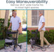 easy maneuverability