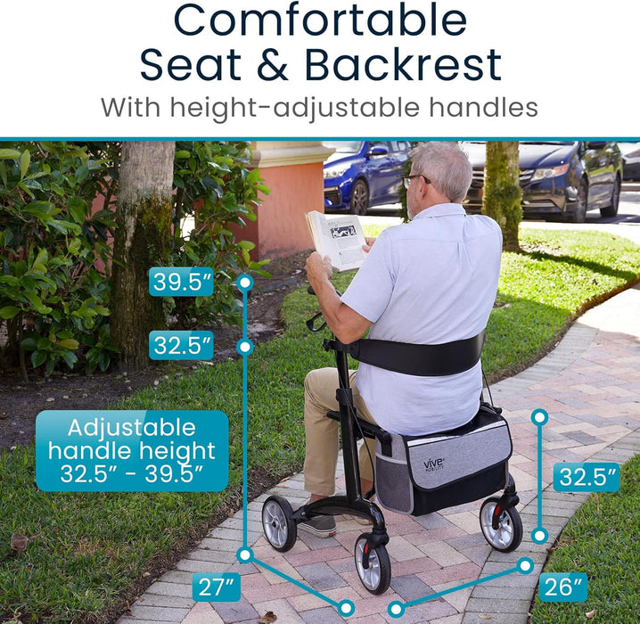 comfortable seat and backrest