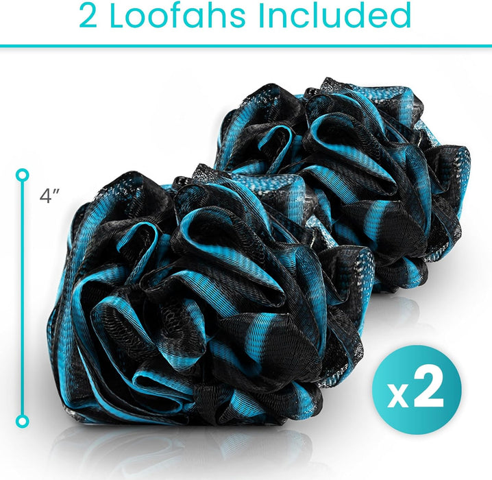 Bendable Loofah Replacement Set