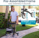 pre assambled frame
