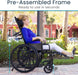 pre asembled frame