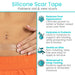Reduce scar appearance - hydrate and protect - waterproof and long lasting