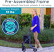 Pre-Assembled Frame